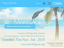 Tablet Screenshot of newlifegcsc.org